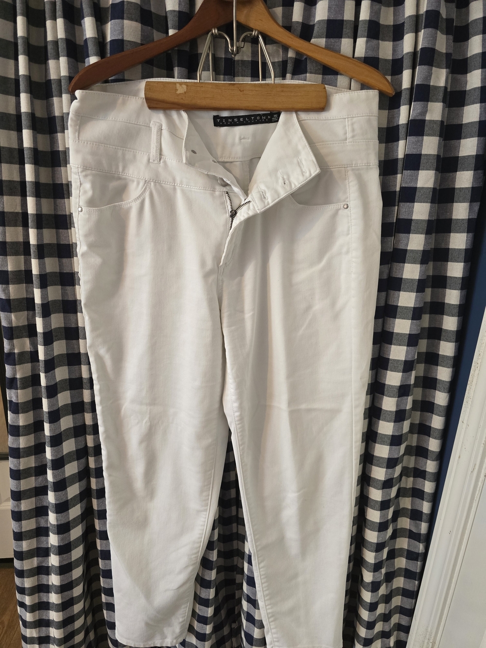 Tinseltown White Pants